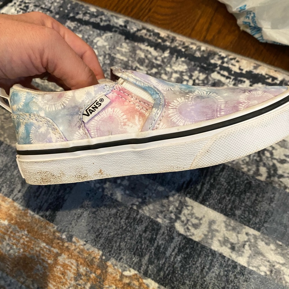 Vans kids shoes